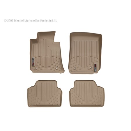 Weathertech Floorliners, 451581-451462 451581-451462